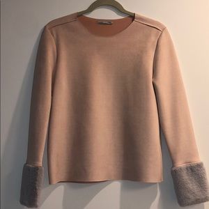 Brand new light pink sweater